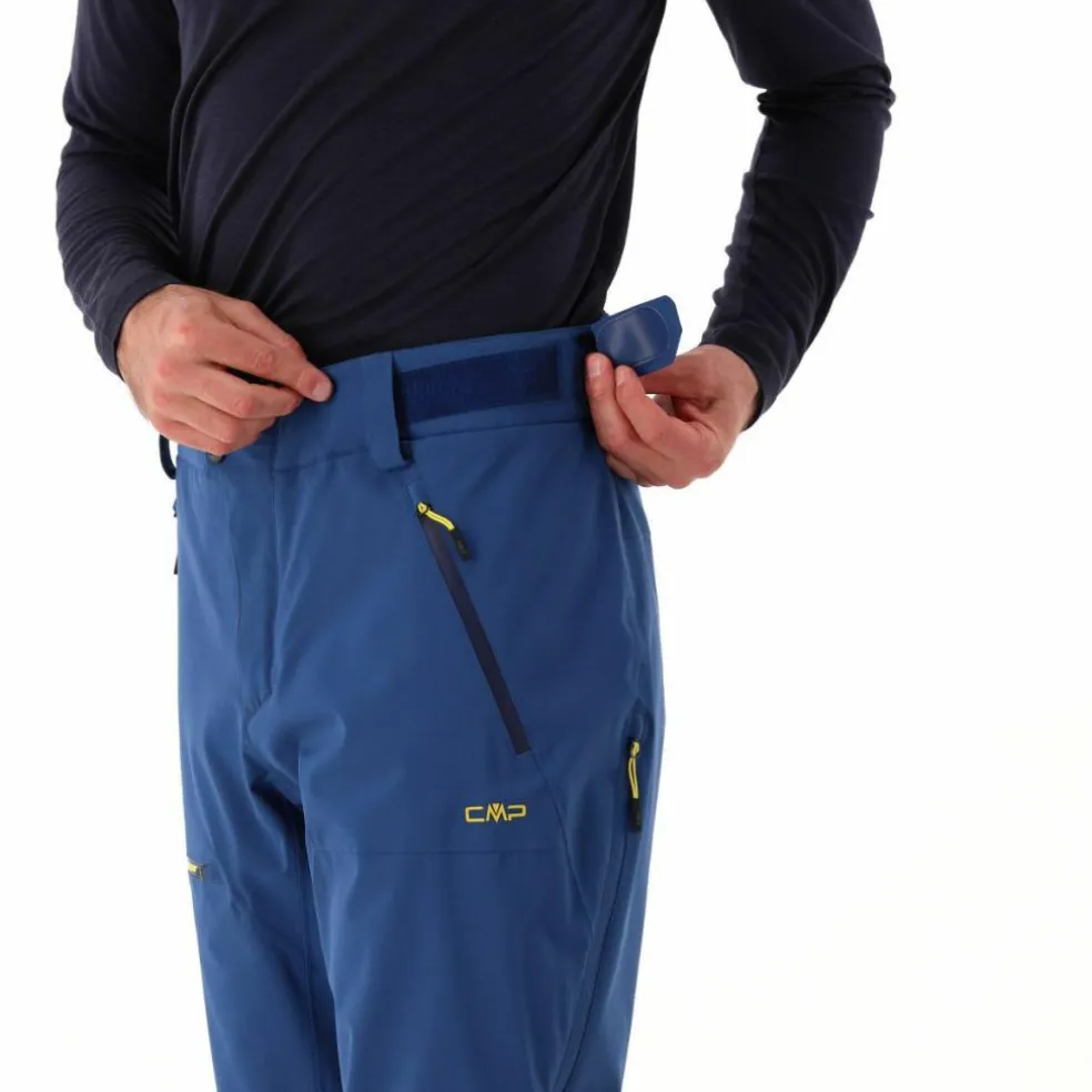 Pantaloni in twill da uomo