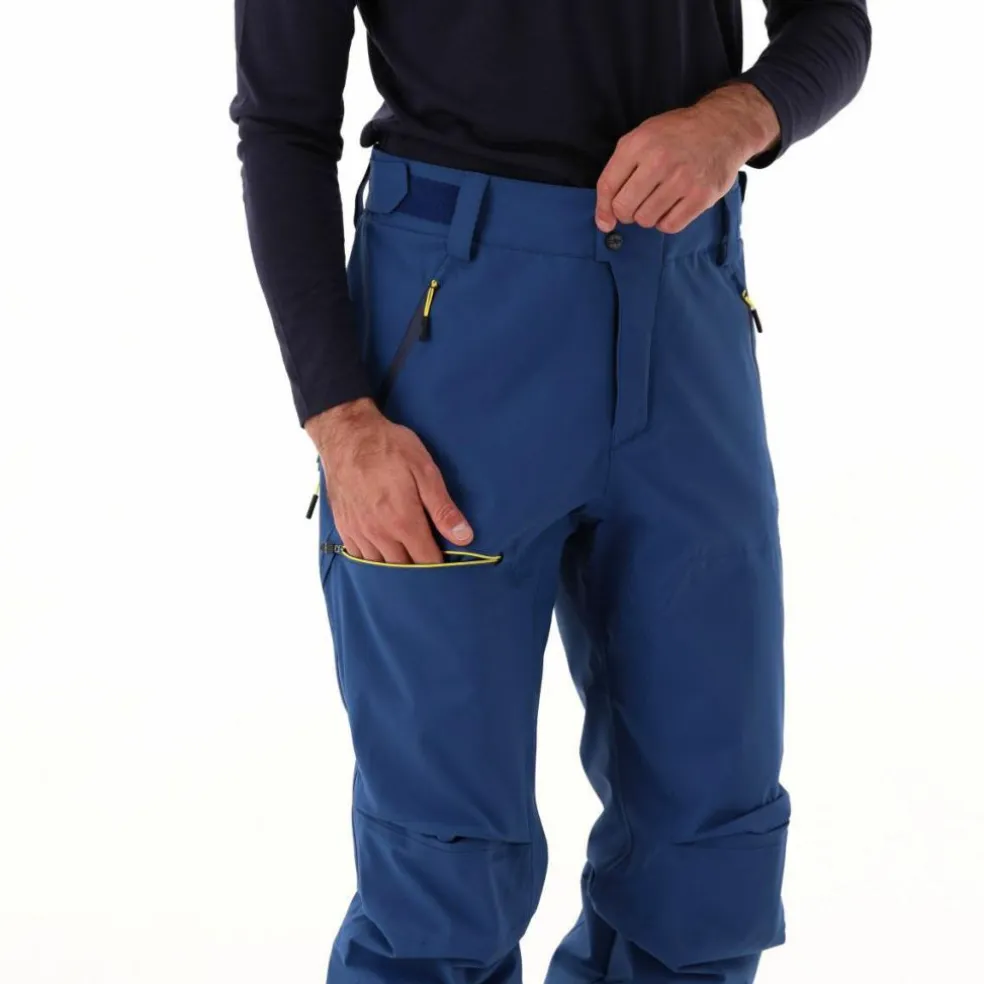 Pantaloni in twill da uomo