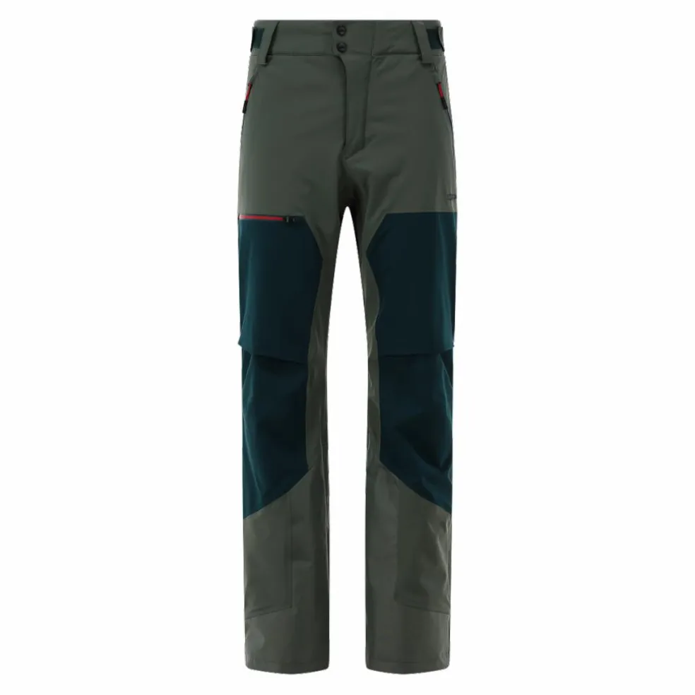 Pantaloni in twill da uomo