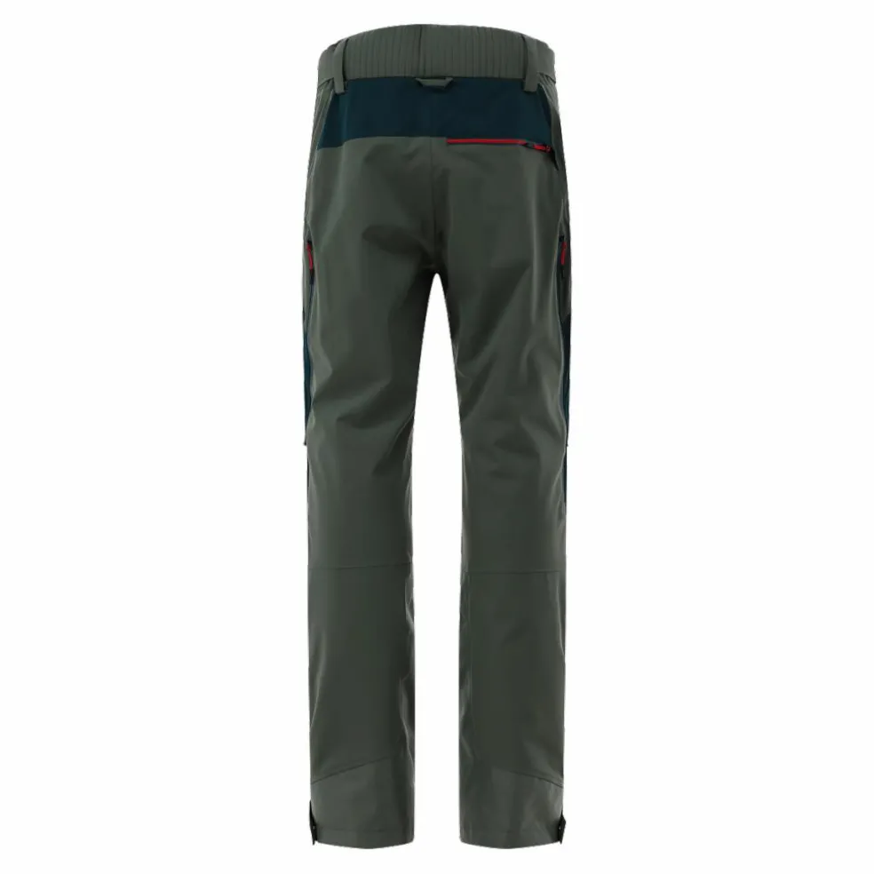Pantaloni in twill da uomo