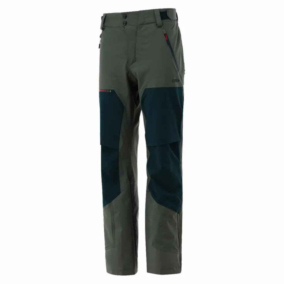 Pantaloni in twill da uomo