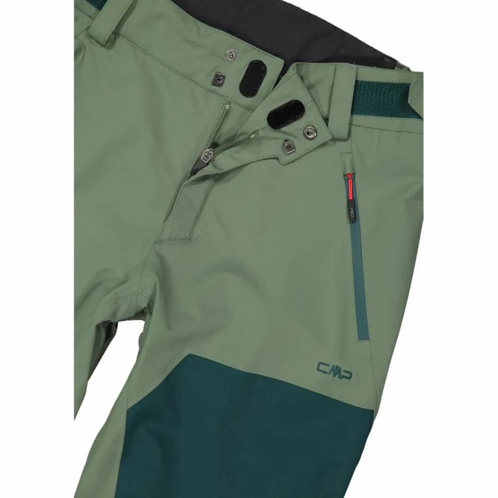 Pantaloni in twill da uomo