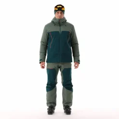 Pantaloni in twill da uomo