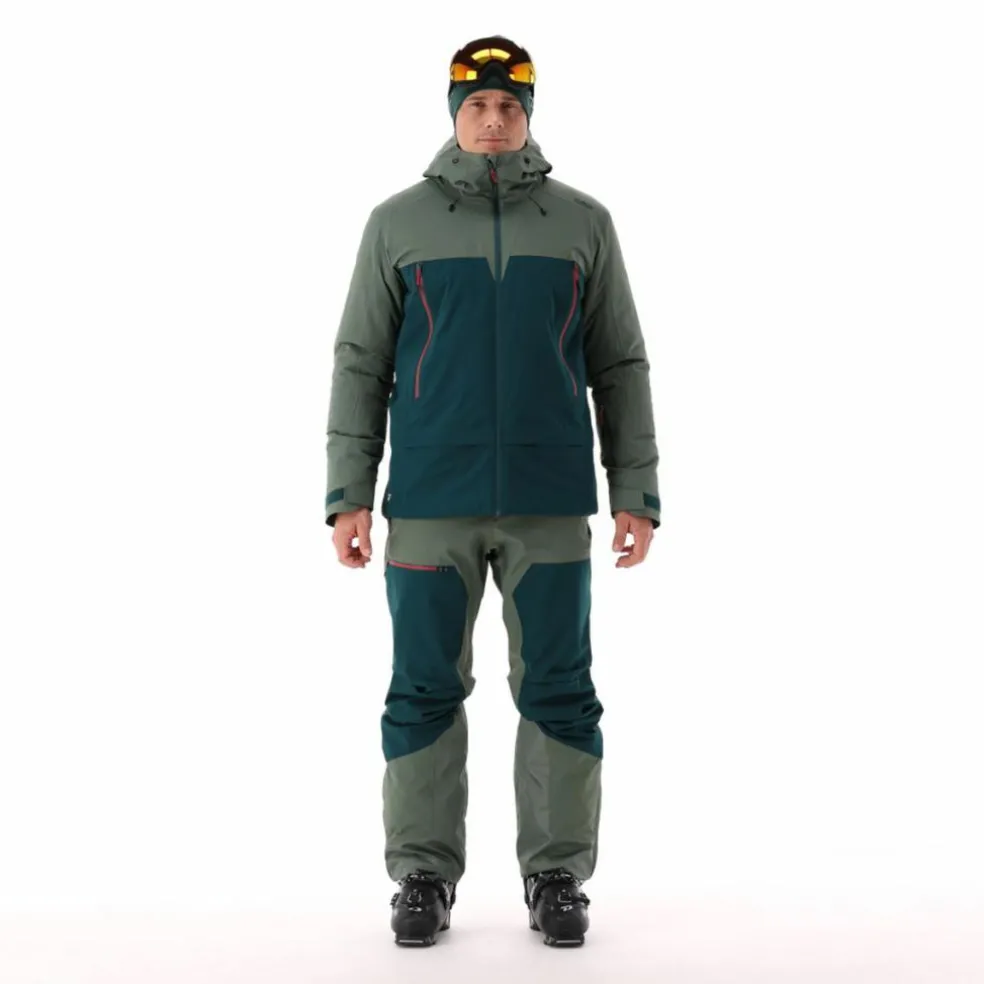 Pantaloni in twill da uomo