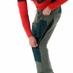 Pantaloni in twill da uomo