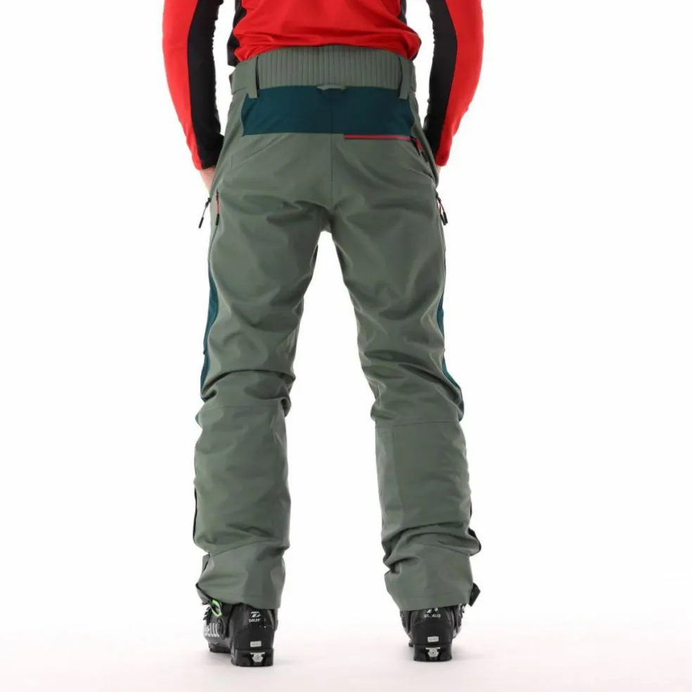 Pantaloni in twill da uomo