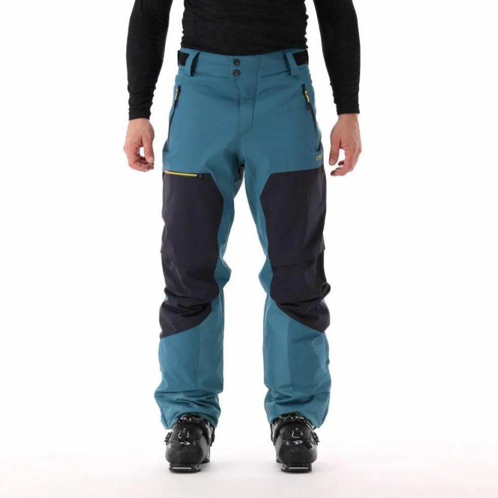 Pantaloni in twill da uomo
