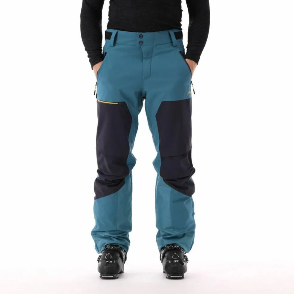 Pantaloni in twill da uomo