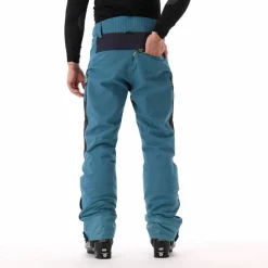 Pantaloni in twill da uomo
