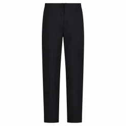 Pantaloni lunghi da donna in tessuto a maglia interlock