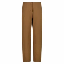 Pantaloni lunghi da donna in tessuto a maglia interlock