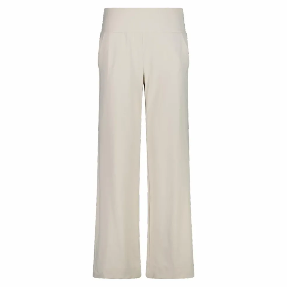 Pantaloni lunghi da donna elasticizzati