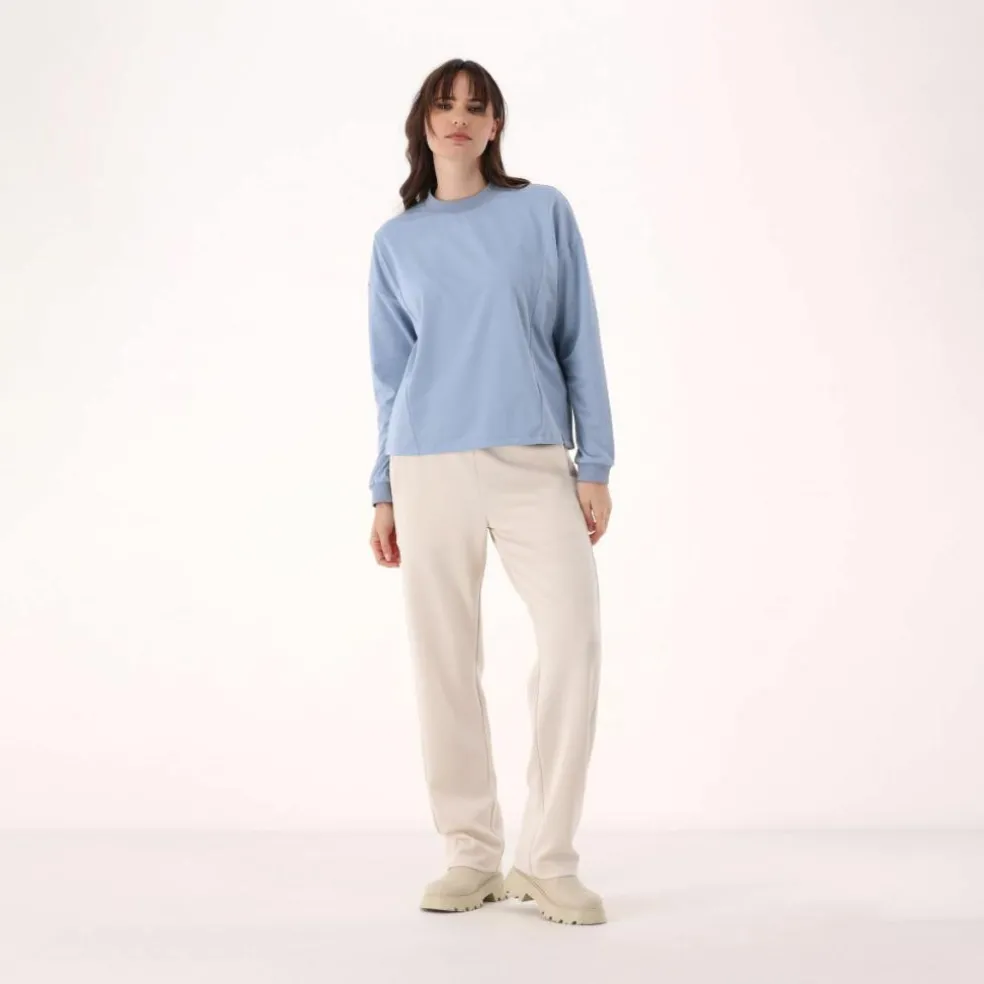 Pantaloni lunghi da donna elasticizzati