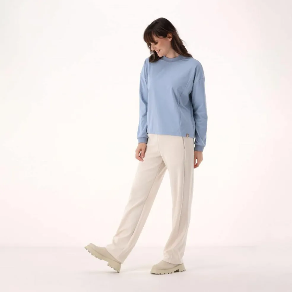 Pantaloni lunghi da donna elasticizzati