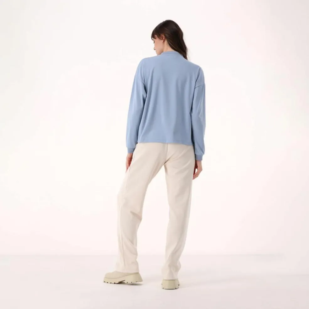 Pantaloni lunghi da donna elasticizzati