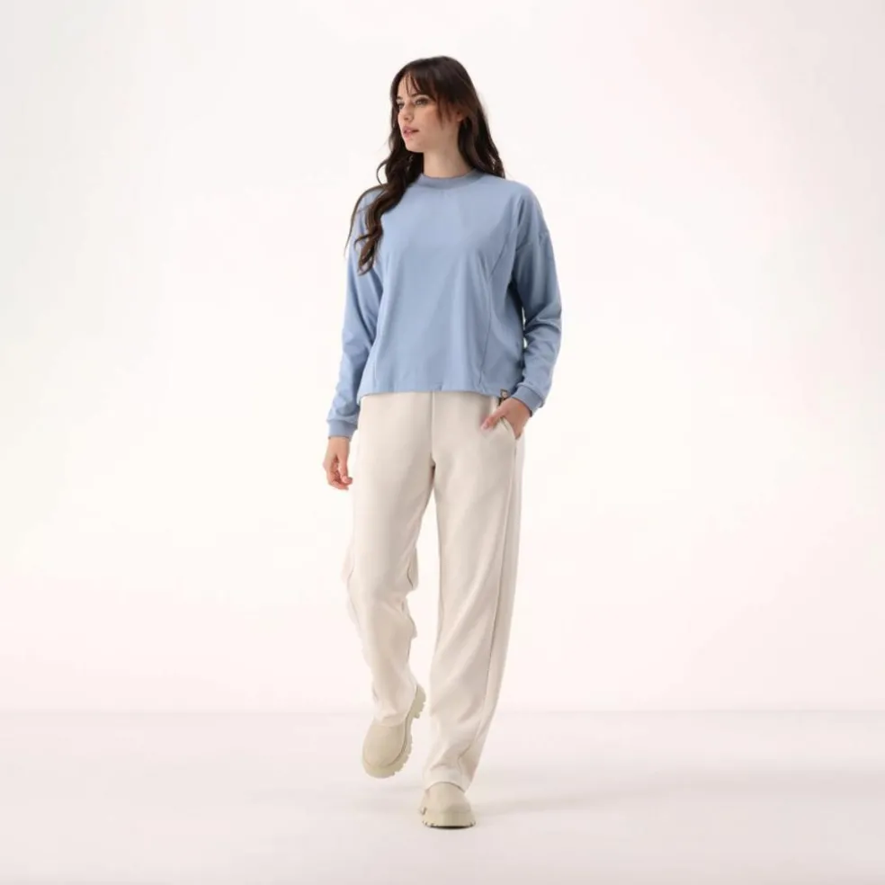 Pantaloni lunghi da donna elasticizzati