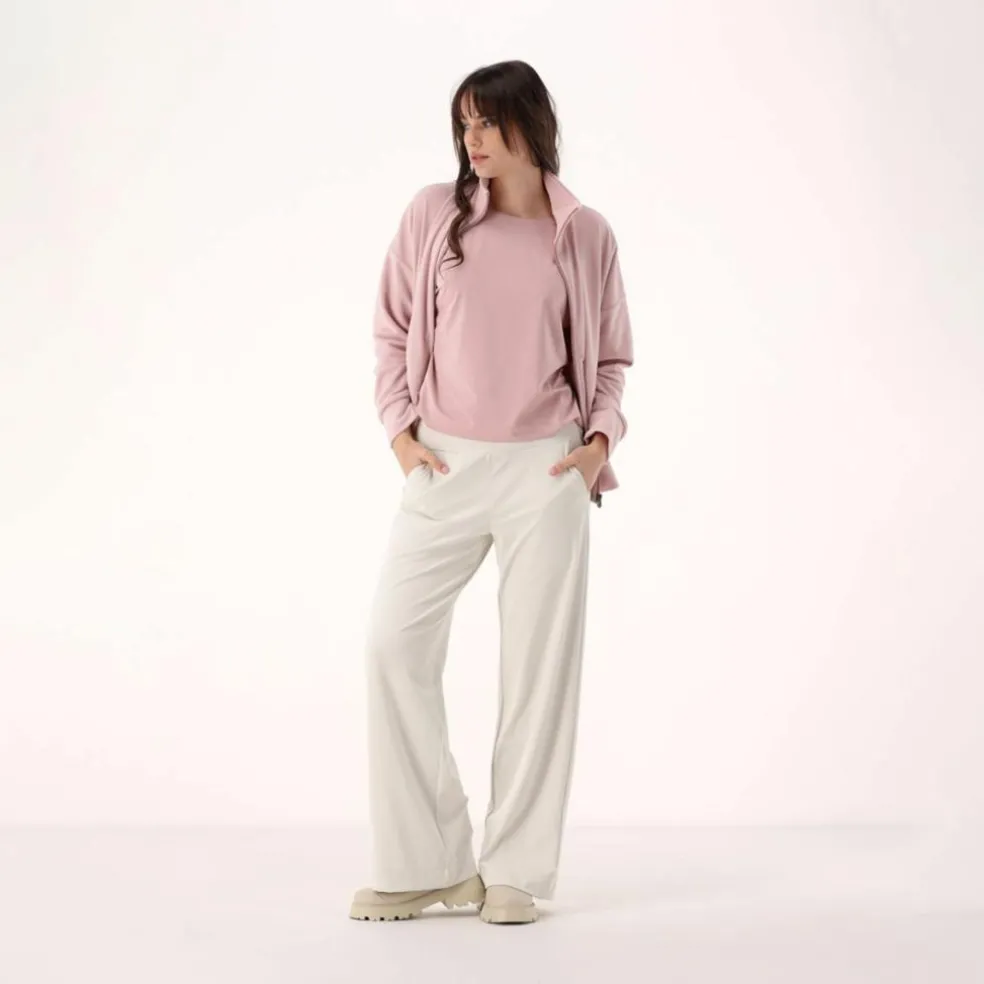 Pantaloni lunghi da donna elasticizzati