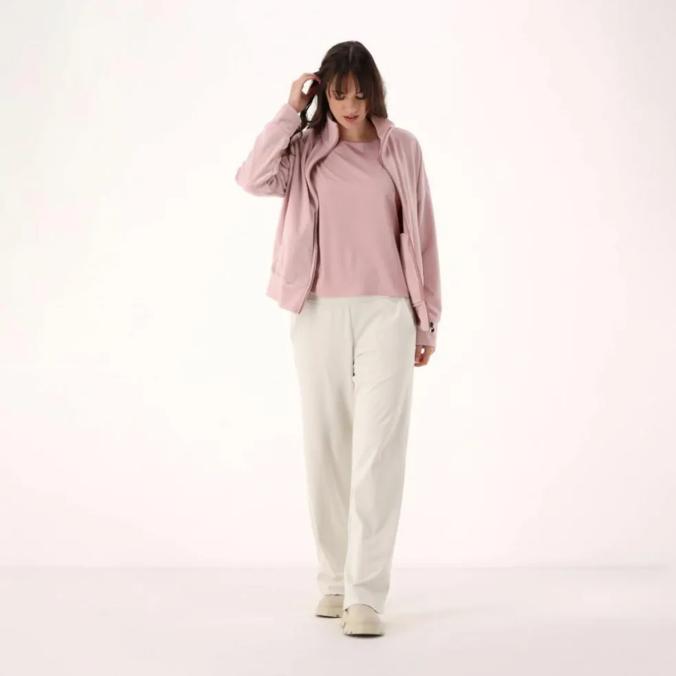 Pantaloni lunghi da donna elasticizzati