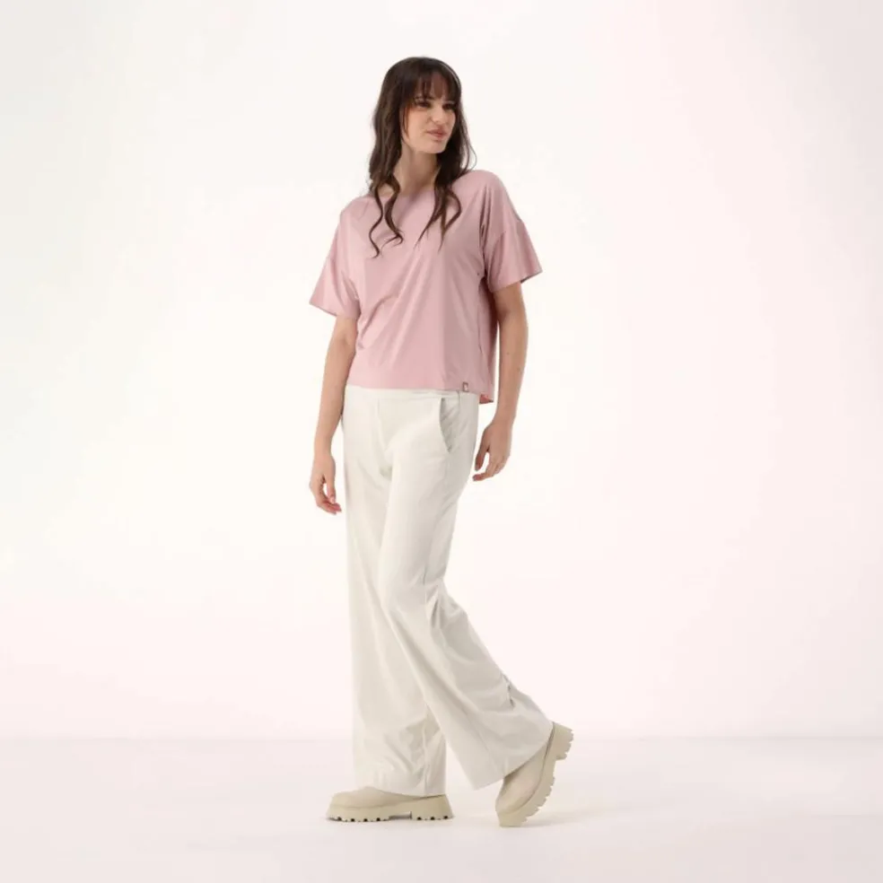Pantaloni lunghi da donna elasticizzati