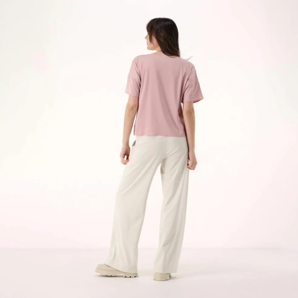 Pantaloni lunghi da donna elasticizzati