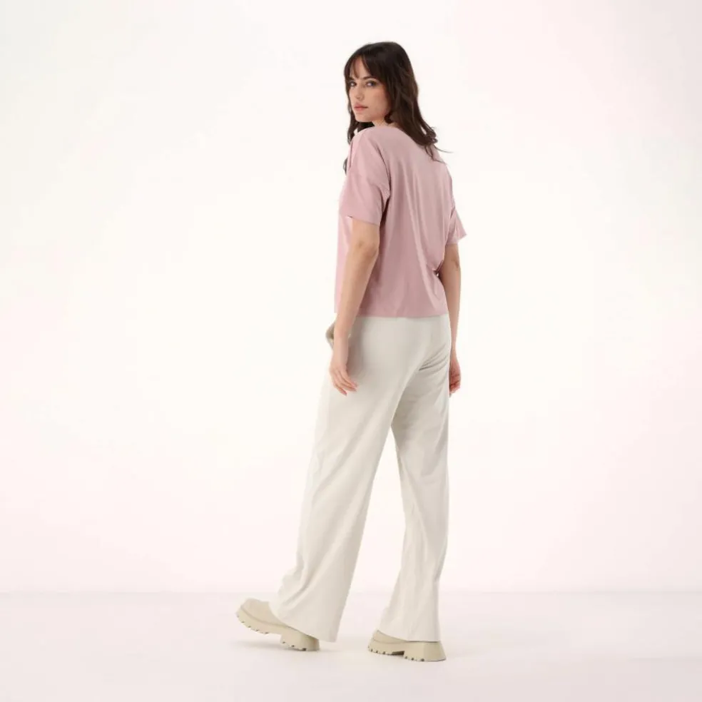 Pantaloni lunghi da donna elasticizzati