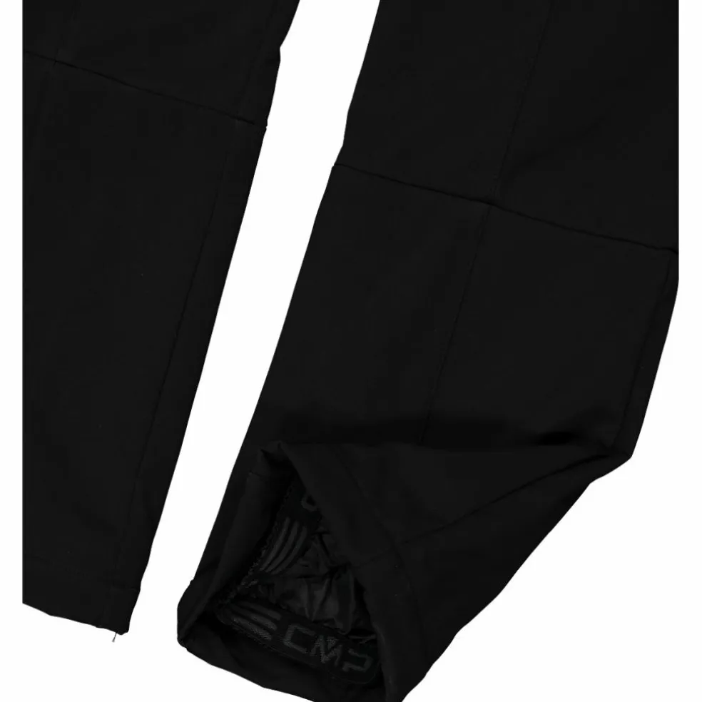 Pantaloni multifunzionali in softshell da donna