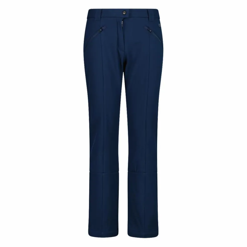 Pantaloni multifunzionali in softshell da donna