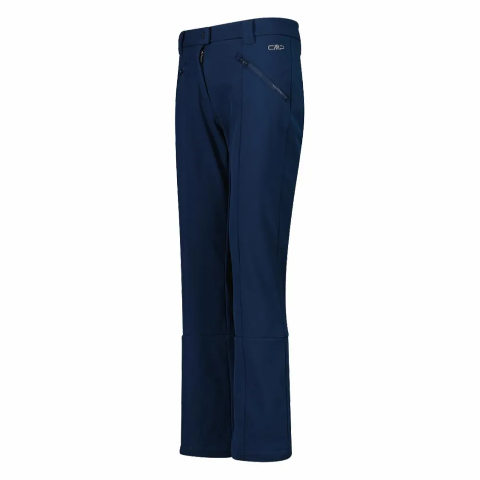 Pantaloni multifunzionali in softshell da donna