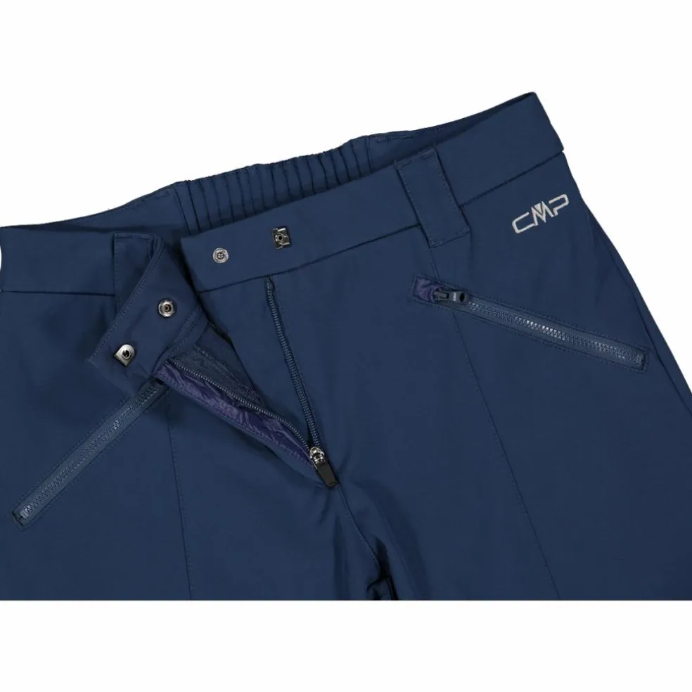 Pantaloni multifunzionali in softshell da donna