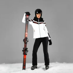 Pantaloni multifunzionali in softshell da donna