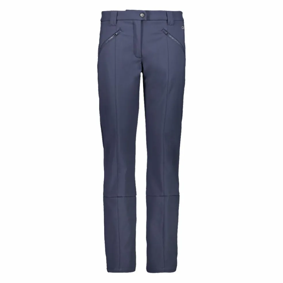 Pantaloni multifunzionali in softshell da donna