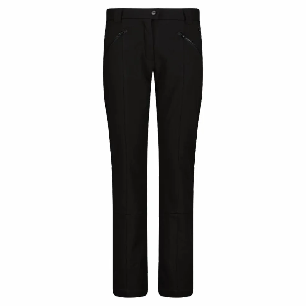 Pantaloni multifunzionali in softshell da donna
