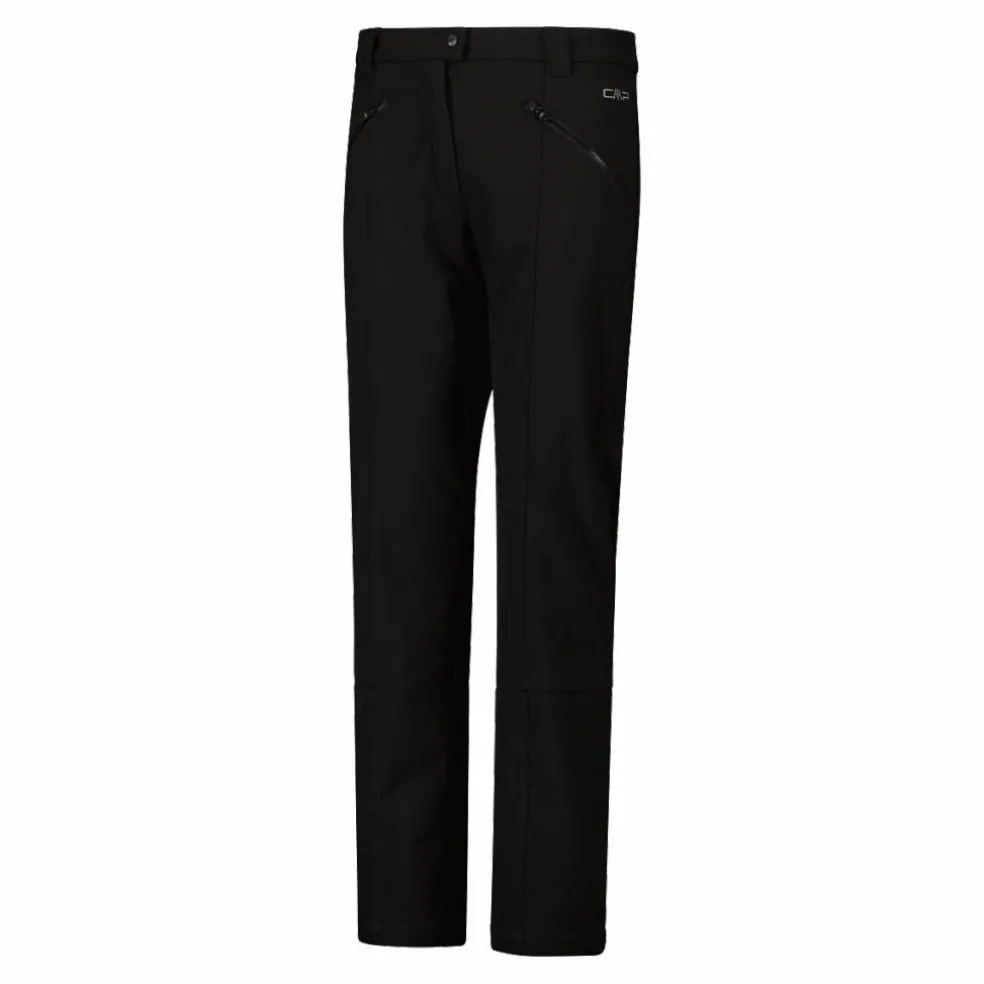 Pantaloni multifunzionali in softshell da donna