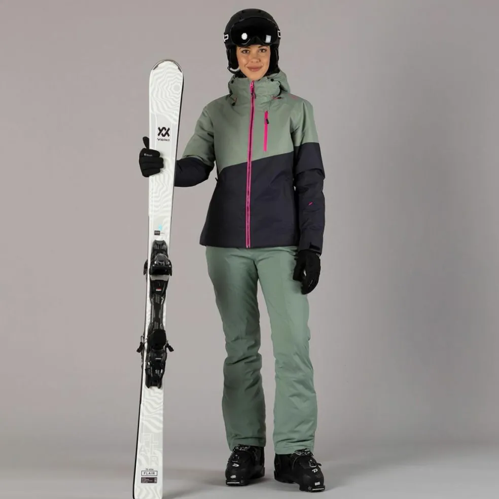 Pantaloni sci Clima Protect da donna