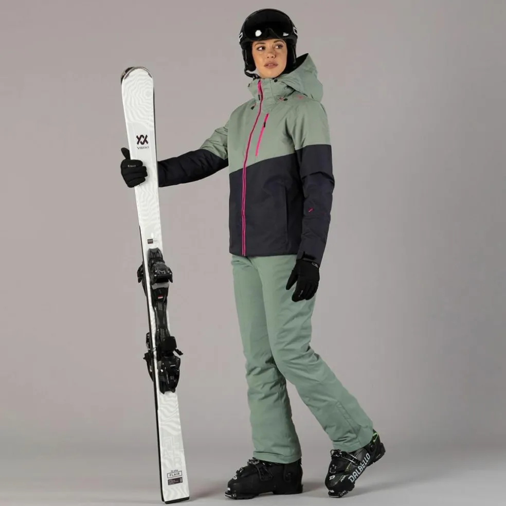Pantaloni sci Clima Protect da donna