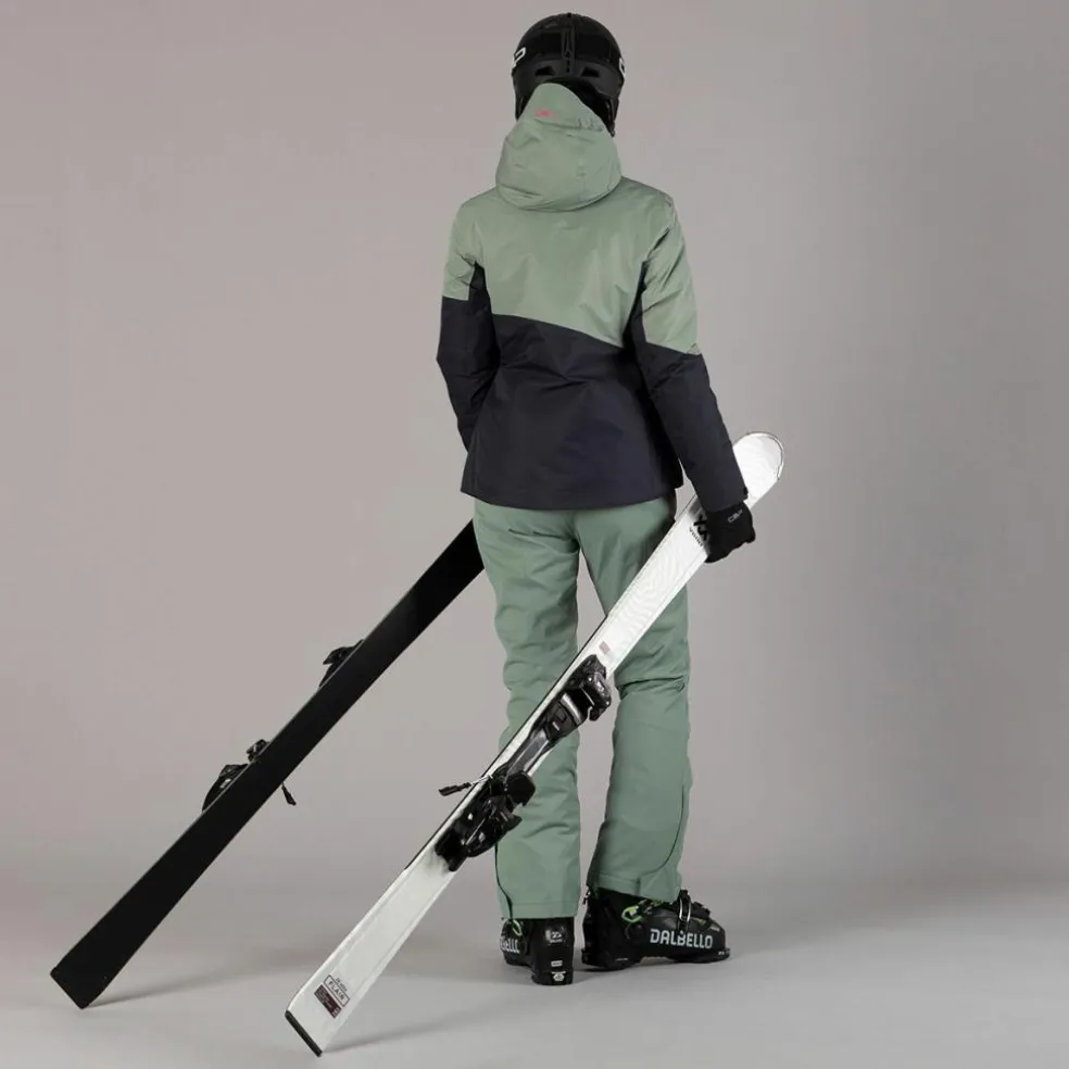 Pantaloni sci Clima Protect da donna