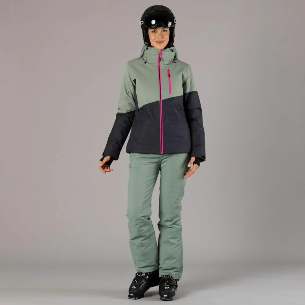 Pantaloni sci Clima Protect da donna