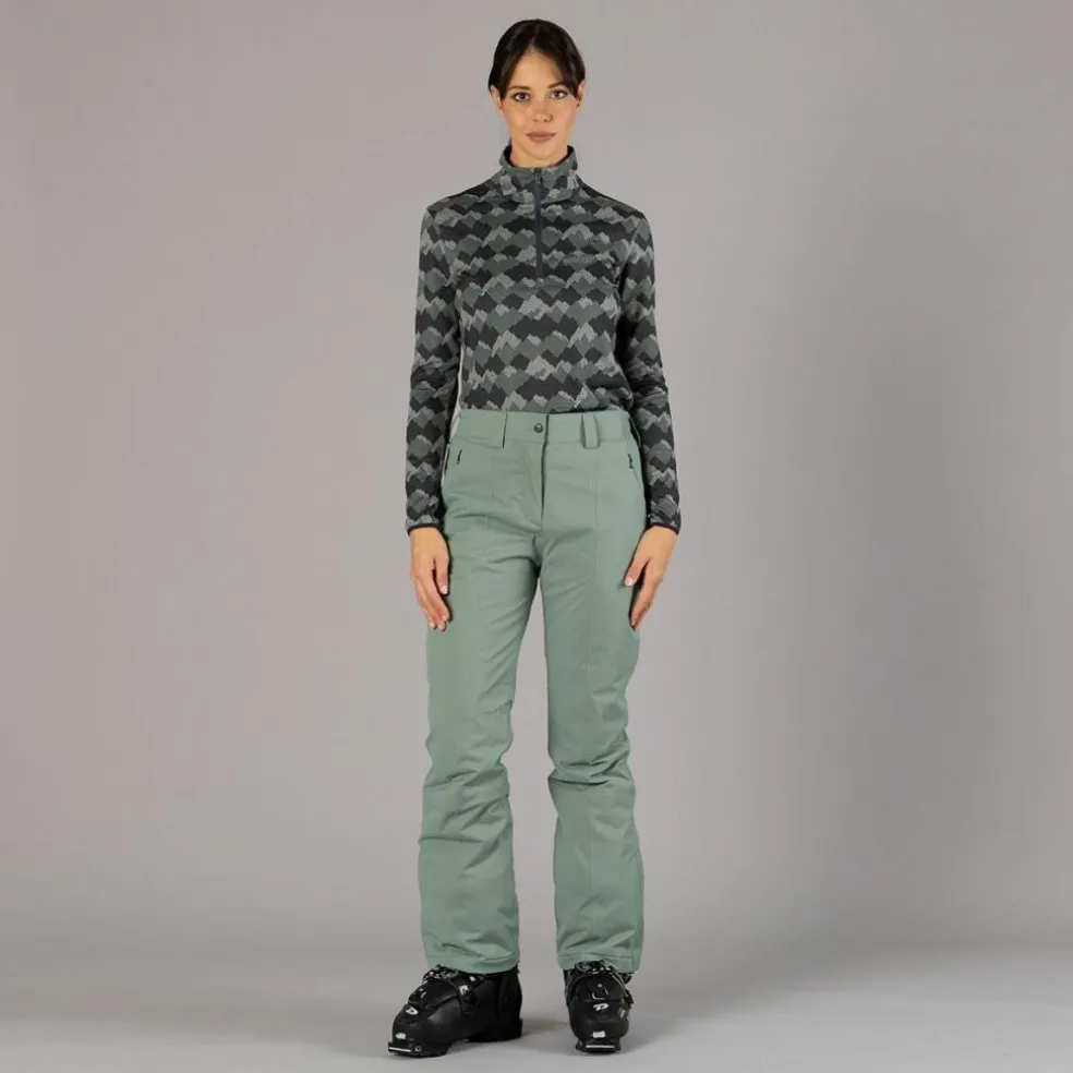 Pantaloni sci Clima Protect da donna