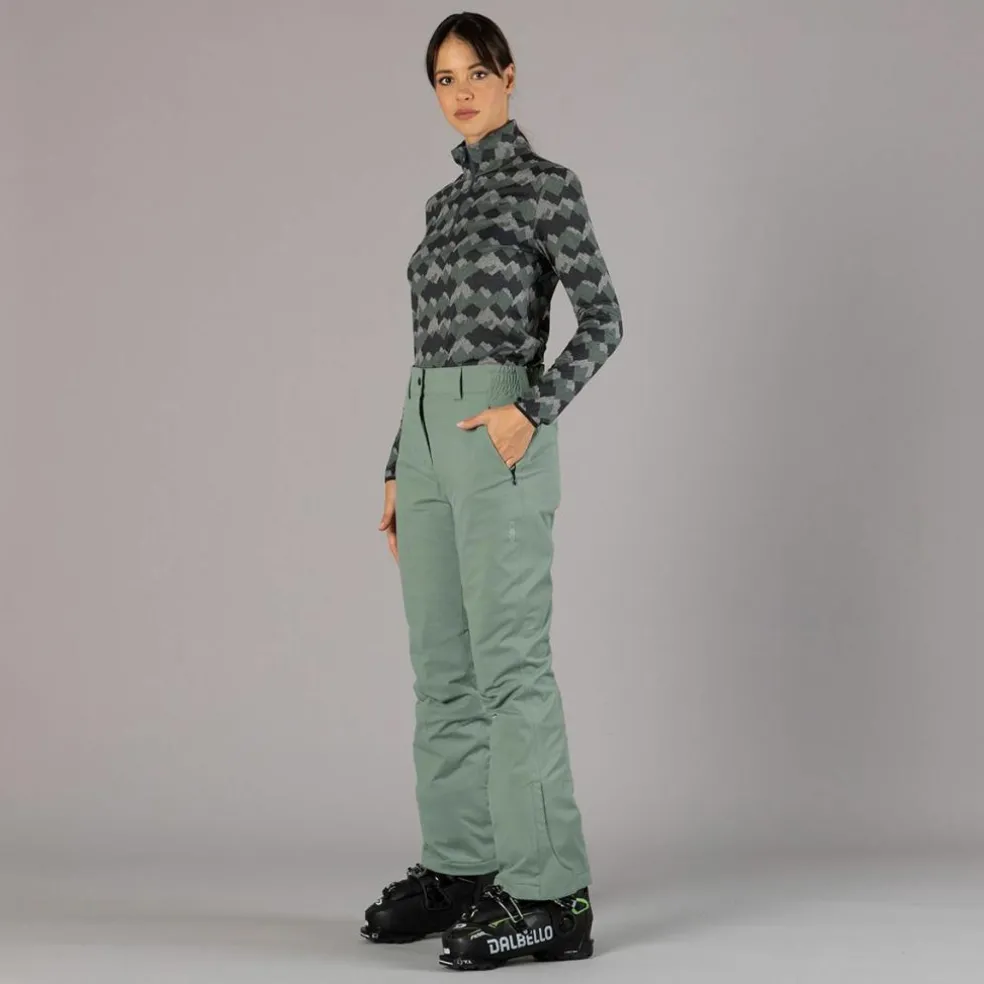 Pantaloni sci Clima Protect da donna