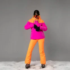 Pantaloni sci Clima Protect da donna
