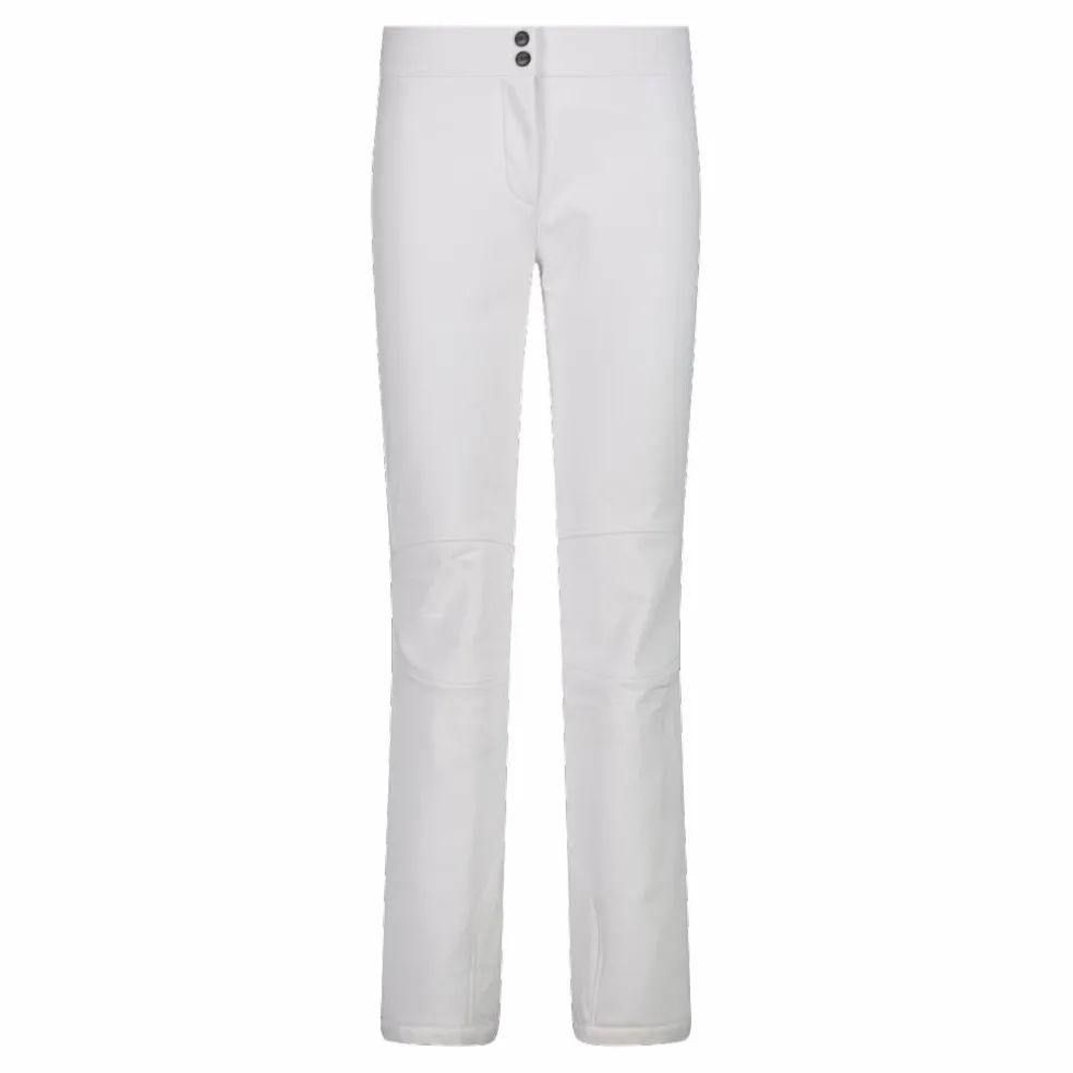 Pantaloni sci da donna con strato interno in pile