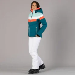 Pantaloni sci da donna con strato interno in pile