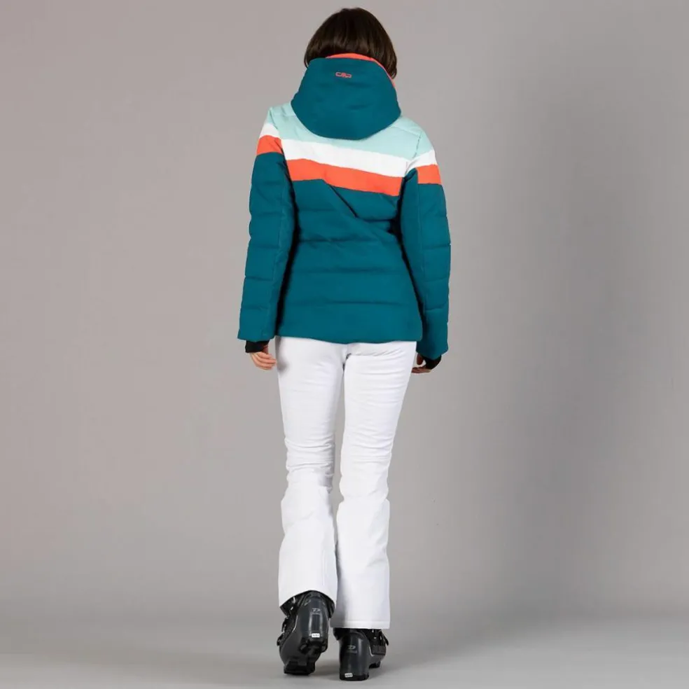 Pantaloni sci da donna con strato interno in pile