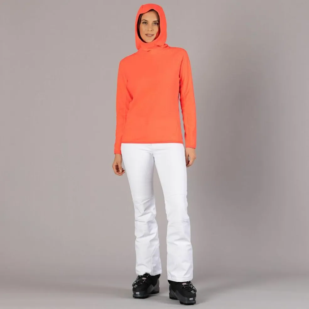 Pantaloni sci da donna con strato interno in pile