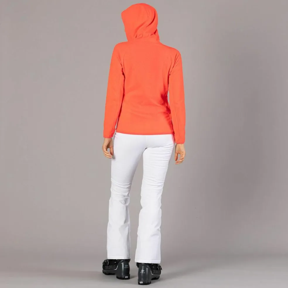 Pantaloni sci da donna con strato interno in pile