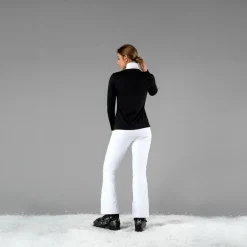Pantaloni sci da donna con strato interno in pile