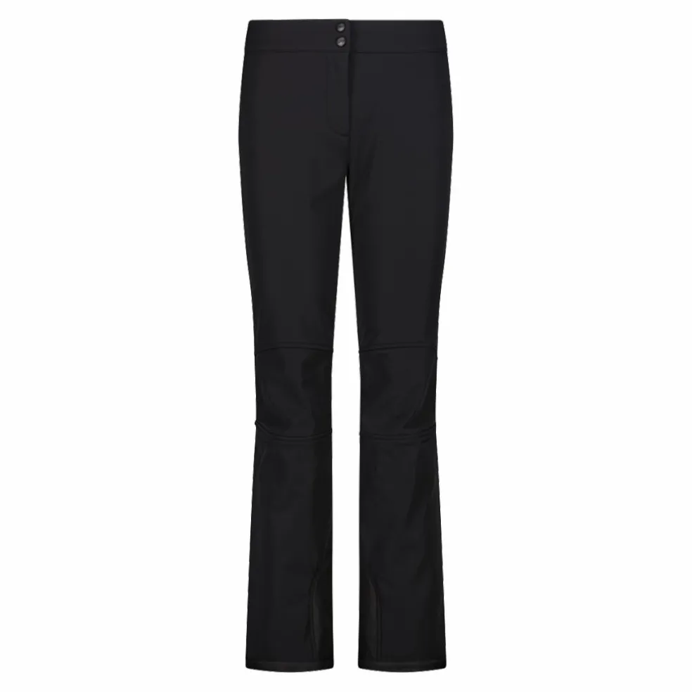 Pantaloni sci da donna con strato interno in pile