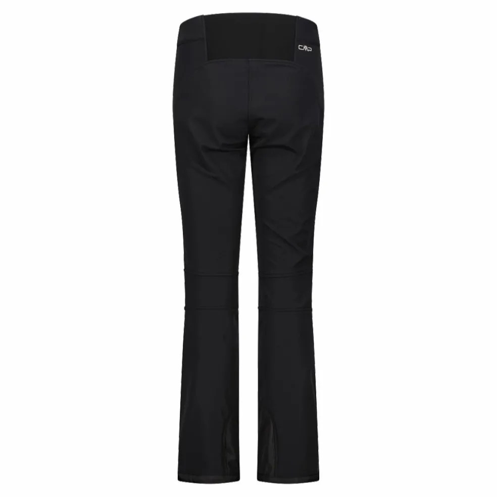 Pantaloni sci da donna con strato interno in pile
