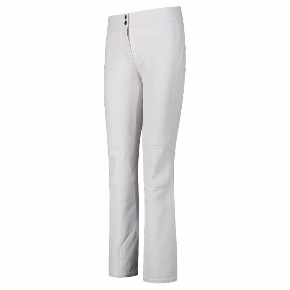 Pantaloni sci da donna con strato interno in pile