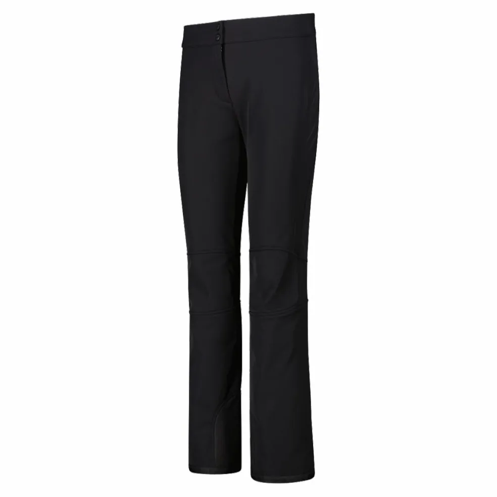 Pantaloni sci da donna con strato interno in pile